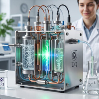 University of Queensland Unveils Breakthrough Tech to Turn Captured CO₂ into Industrial Chemicals