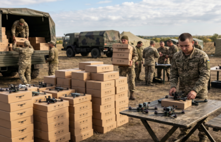 How Ukraine’s DOT-Chain Platform is Rewriting the Rules of Military UAV Procurement