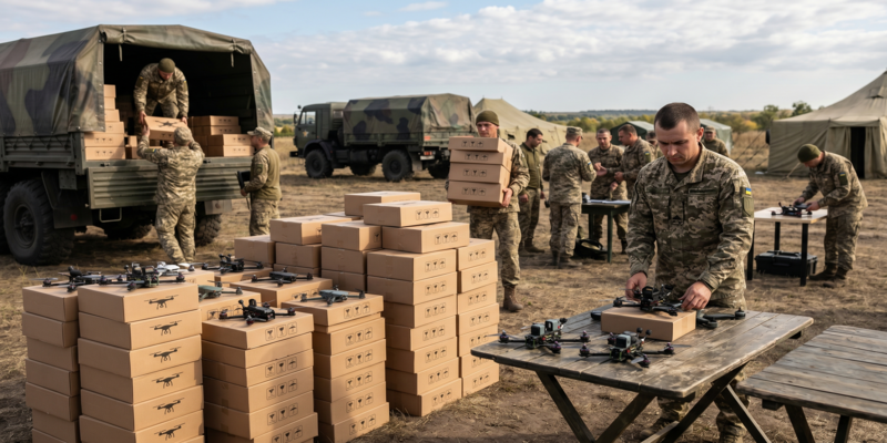 How Ukraine’s DOT-Chain Platform is Rewriting the Rules of Military UAV Procurement