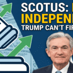SCOTUS Protects Independence in Federal Reserve Supreme Court Ruling