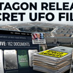 Pentagon Shares Secret UFO Files