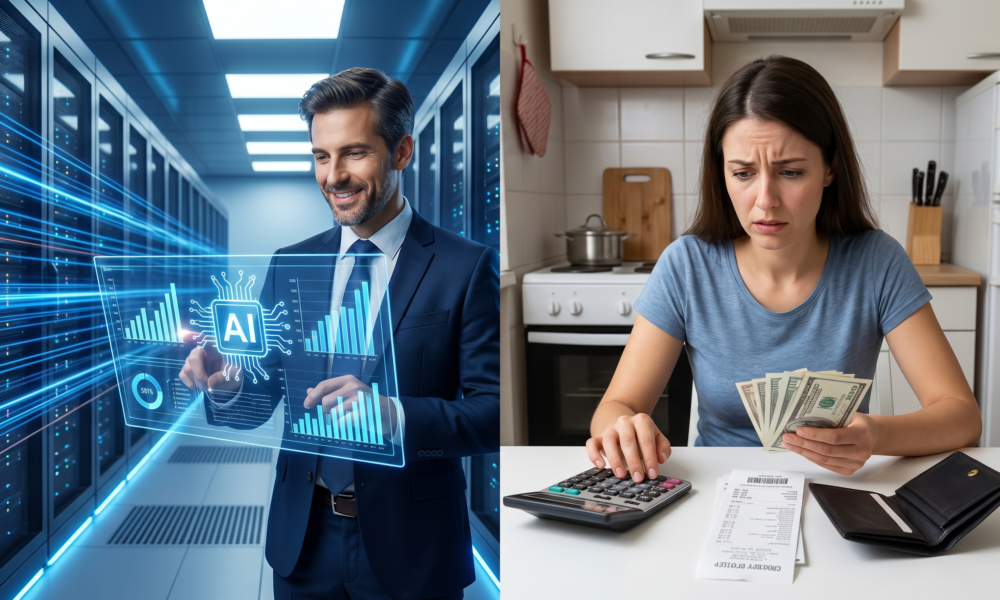 A Tale of Two Economies: How the 2026 AI Boom and Tariff Pressures Are Dividing the U.S. Market