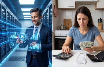 A Tale of Two Economies: How the 2026 AI Boom and Tariff Pressures Are Dividing the U.S. Market