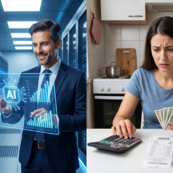 A Tale of Two Economies: How the 2026 AI Boom and Tariff Pressures Are Dividing the U.S. Market
