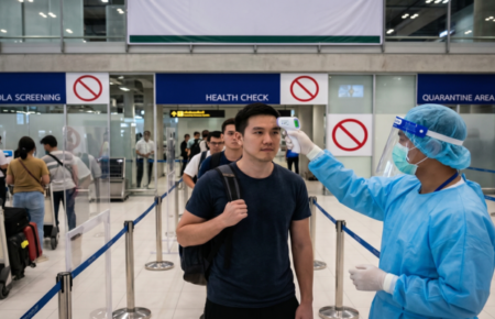 Thailand Implements Enhanced Ebola Screening Protocols