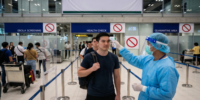 Thailand Implements Enhanced Ebola Screening Protocols