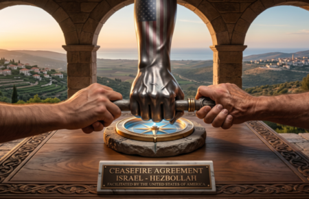 Israel and Hezbollah Agree to US-Backed Ceasefire