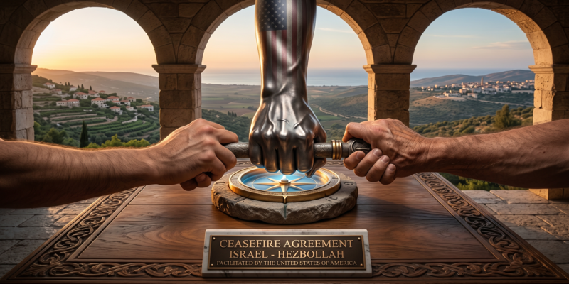 Israel and Hezbollah Agree to US-Backed Ceasefire
