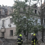 Major Russian Airstrikes Target Ukrainian Cities